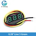 0.28 3 line Green