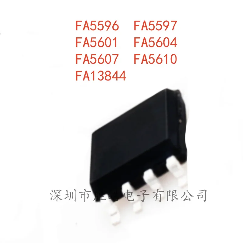 (5 uds) nuevo circuito integrado FA5596/FA5597/FA5601/FA5604/FA5607/FA5610/FA13844 A2-TE1 N-D1-TE1 SOP-8