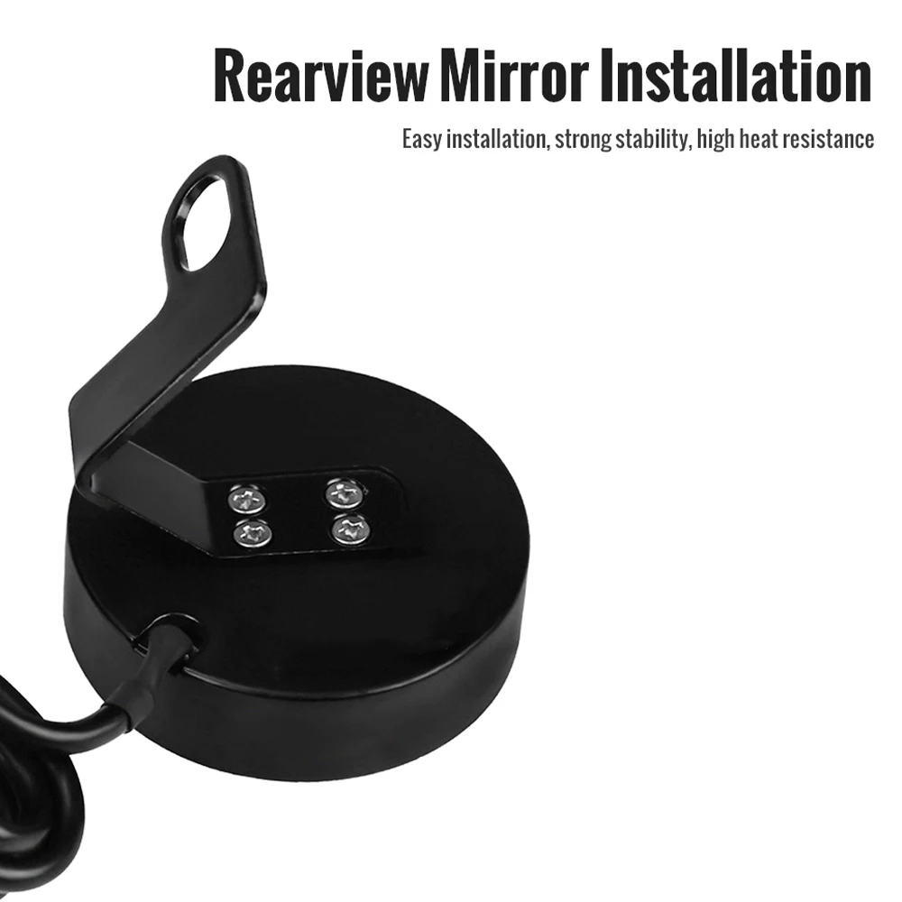 Voltímetro Digital multifuncional LED DC 9-24V, termómetro, reloj electrónico, cronómetro, voltaje, temperatura, tiempo, Panel de visualización - imagen 4