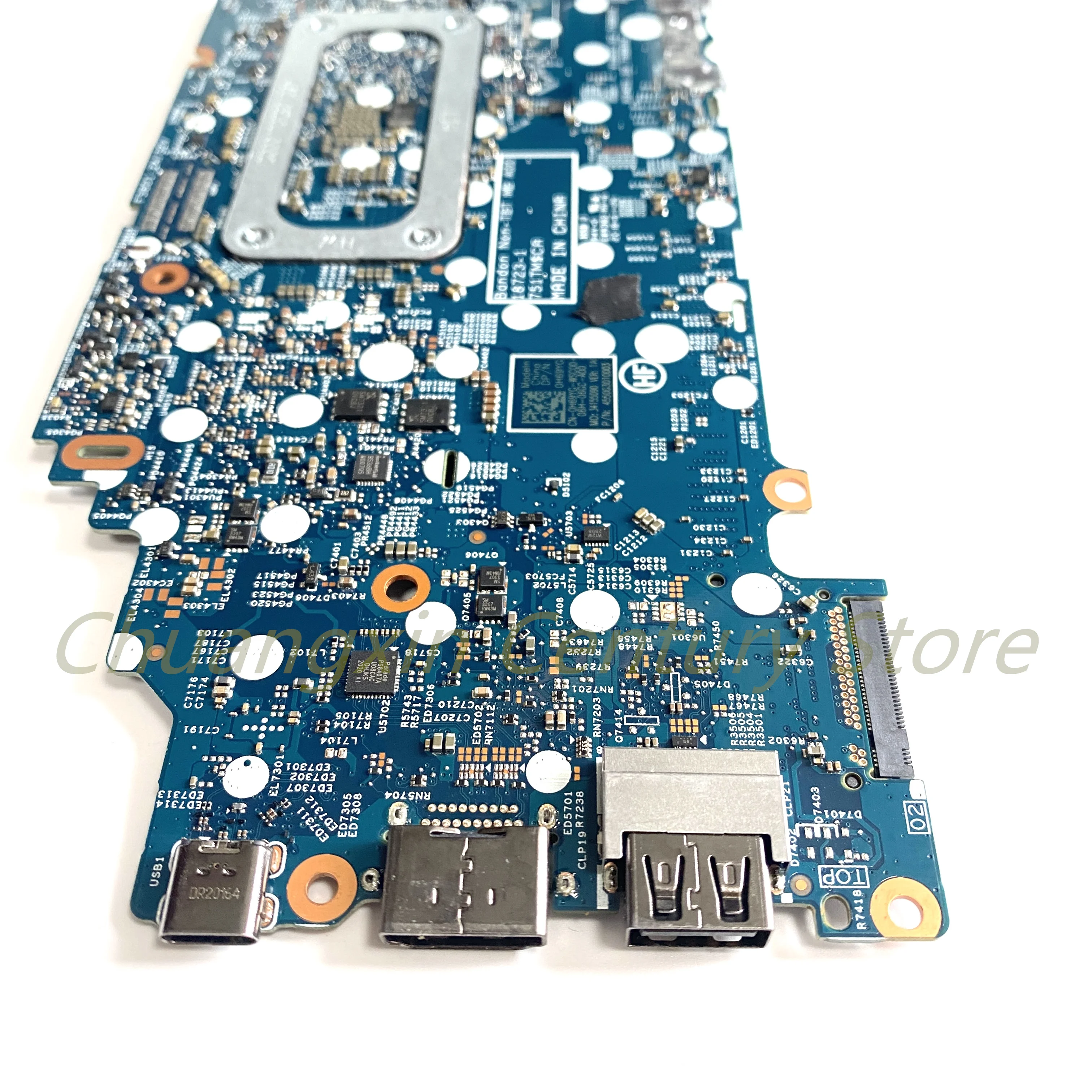 Placa base adecuada para portátil Dell Latitude 5300, 18723-1, con I5-8265U, I5-8365U, CPU, 100% probado, funciona completamente - imagen 4