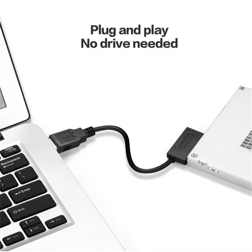 Unidad óptica conectada por USB