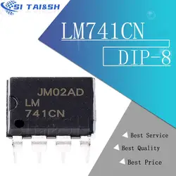 Circuitos integrados LM741, LM567, LM555, LM833 y LM1458