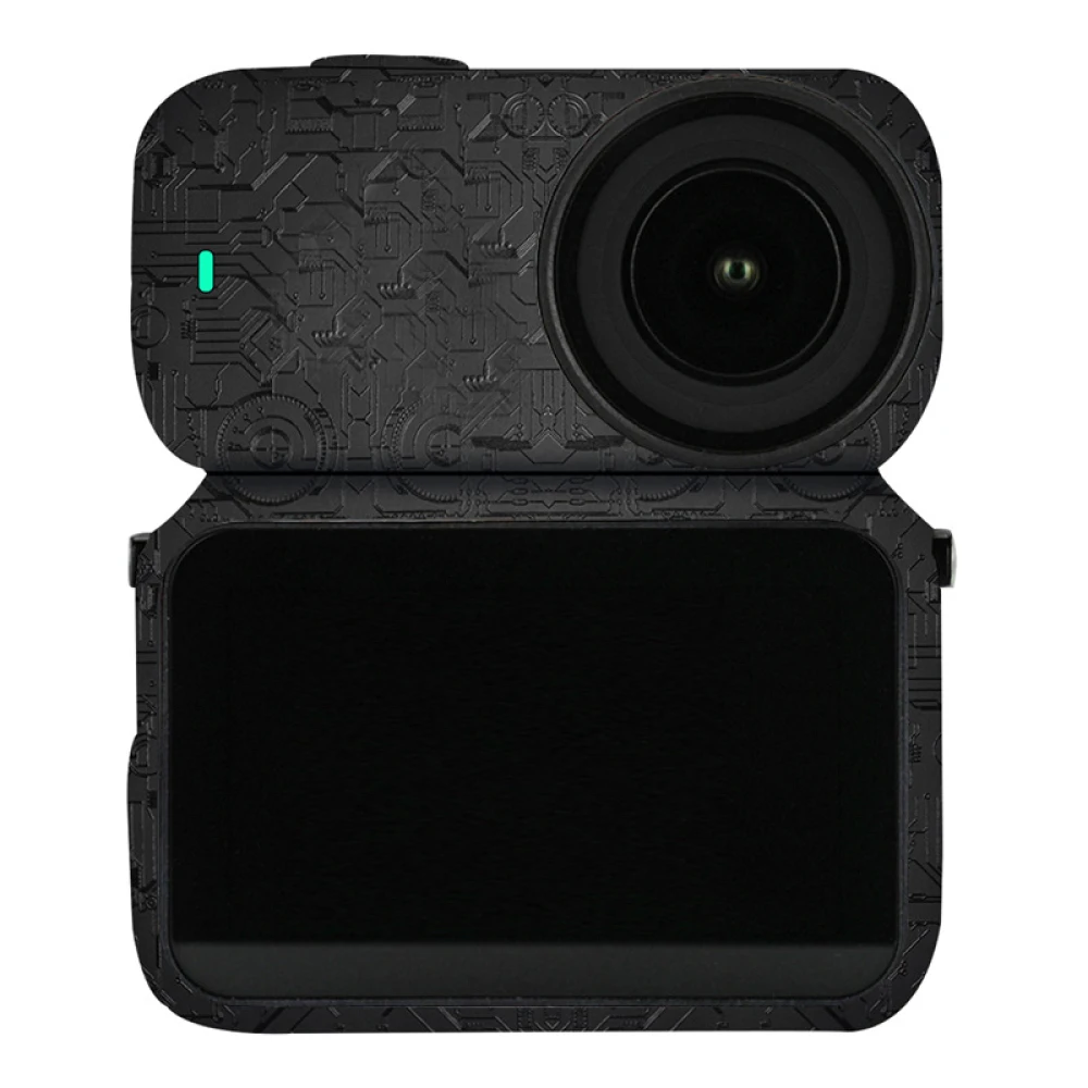 Pegatina colorida de PVC para DJI Osmo Nano, calcomanías protectoras de contorno completo, película decorativa para DJI OSOM Nano, accesorio para cámara deportiva