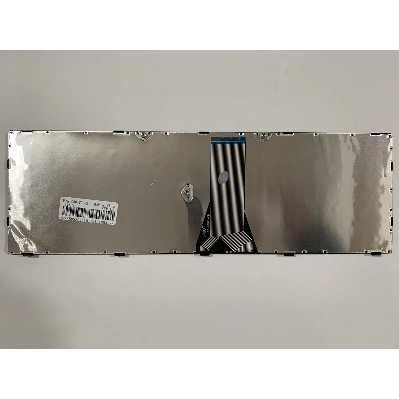 Teclado de ordenador portátil con diseño estadounidense para ASUS G50 G70 G71 G50G G70Sg G70V G71G G71V G50V G50Vt G70S - imagen 3