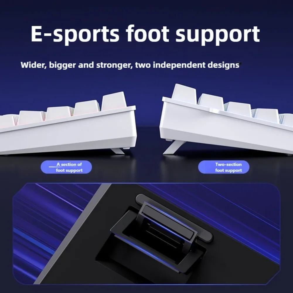 MCHOSE Ace60 / ACE68 Pro Teclado mecánico con interruptor magnético cableado 8K personalización Gaming Esports para Windows/MAC - imagen 5