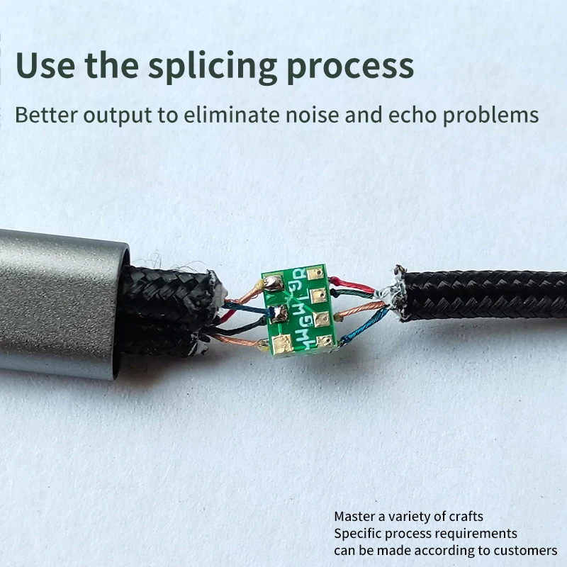 Cable auxiliar para auriculares de 3,5mm, divisor de Cable de Audio macho a 2 puertos, adaptador auxiliar hembra de 3,5mm para TV, PS4, Xiaomi, ordenador portátil - imagen 5