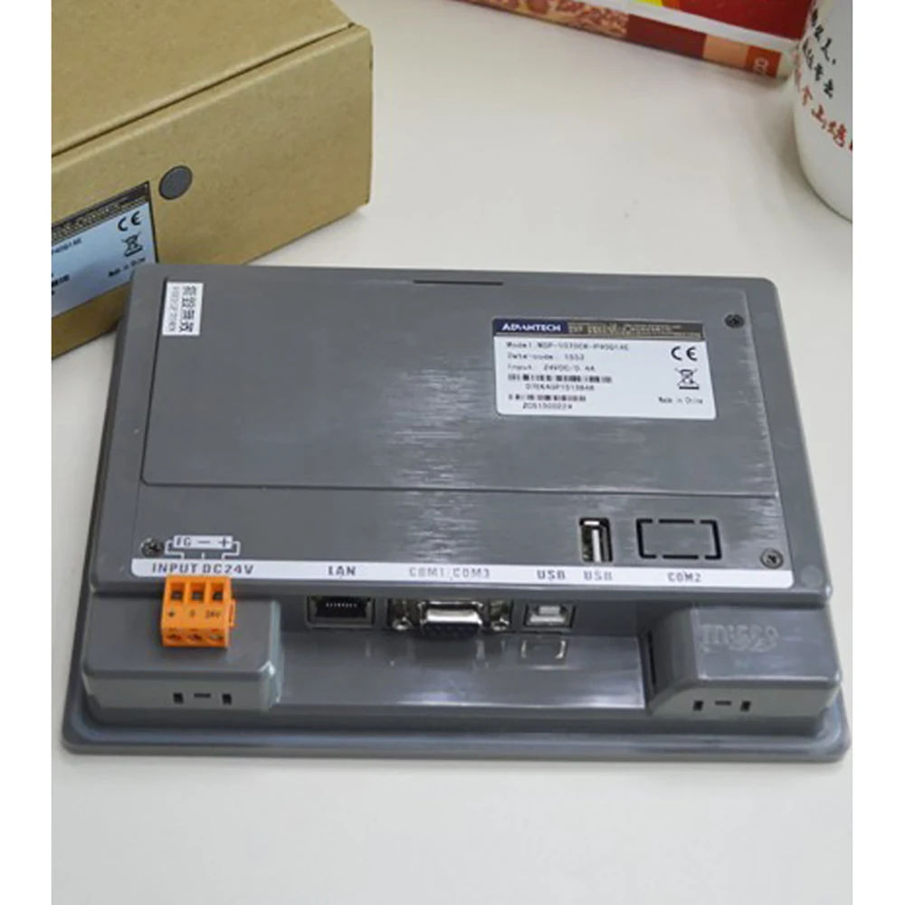 Para Advantech WOP-1070CK-P40Q1AE pantalla táctil 7 "pantalla Industrial HMI - imagen 3