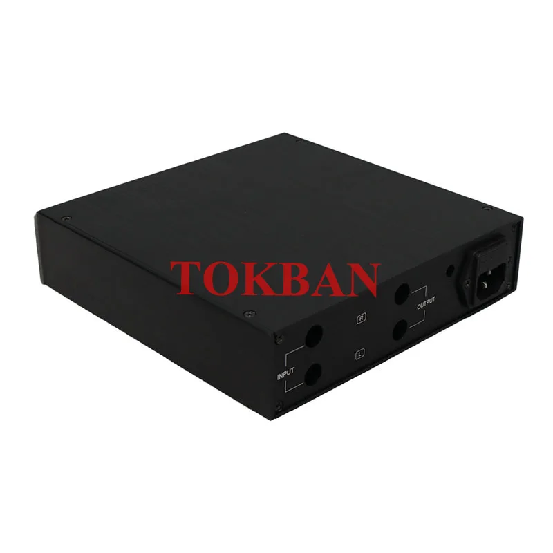 Tokban 2104 190*46*191mm carcasa de chasis de amplificador Digital totalmente de aluminio con perilla de Control de volumen carcasa de amplificador HIFI - imagen 3