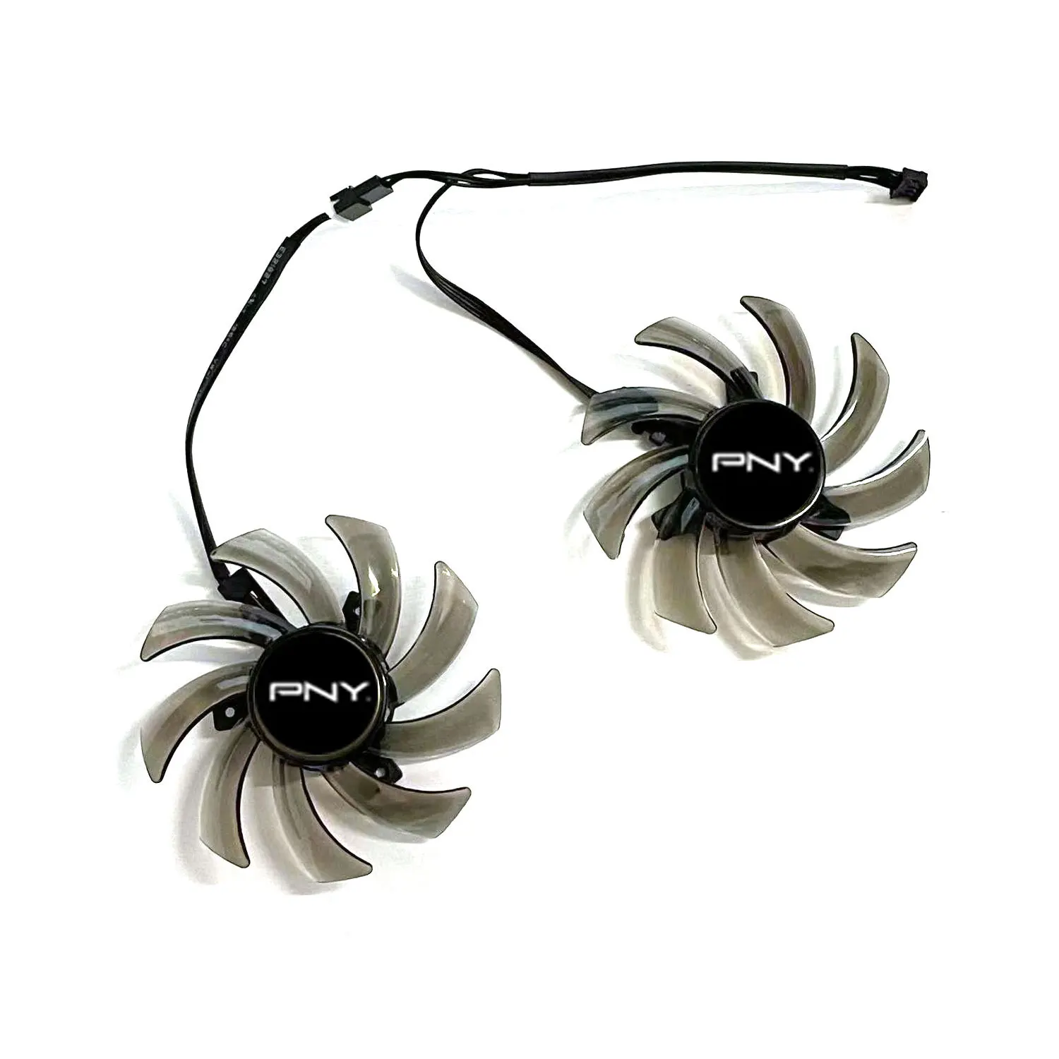 Nuevo ventilador GPU 85MM 4PIN DC 12V 0.4A GA91S2U GTX1060 1070TI para reemplazo de tarjeta gráfica PNY Geforce GTX1060 1070ti V2 - imagen 5