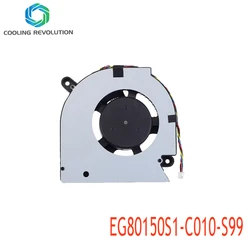 Ventilador Refrigeración 4 Pines DC 5V 40x40mm