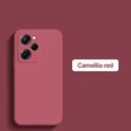 Camellia Red