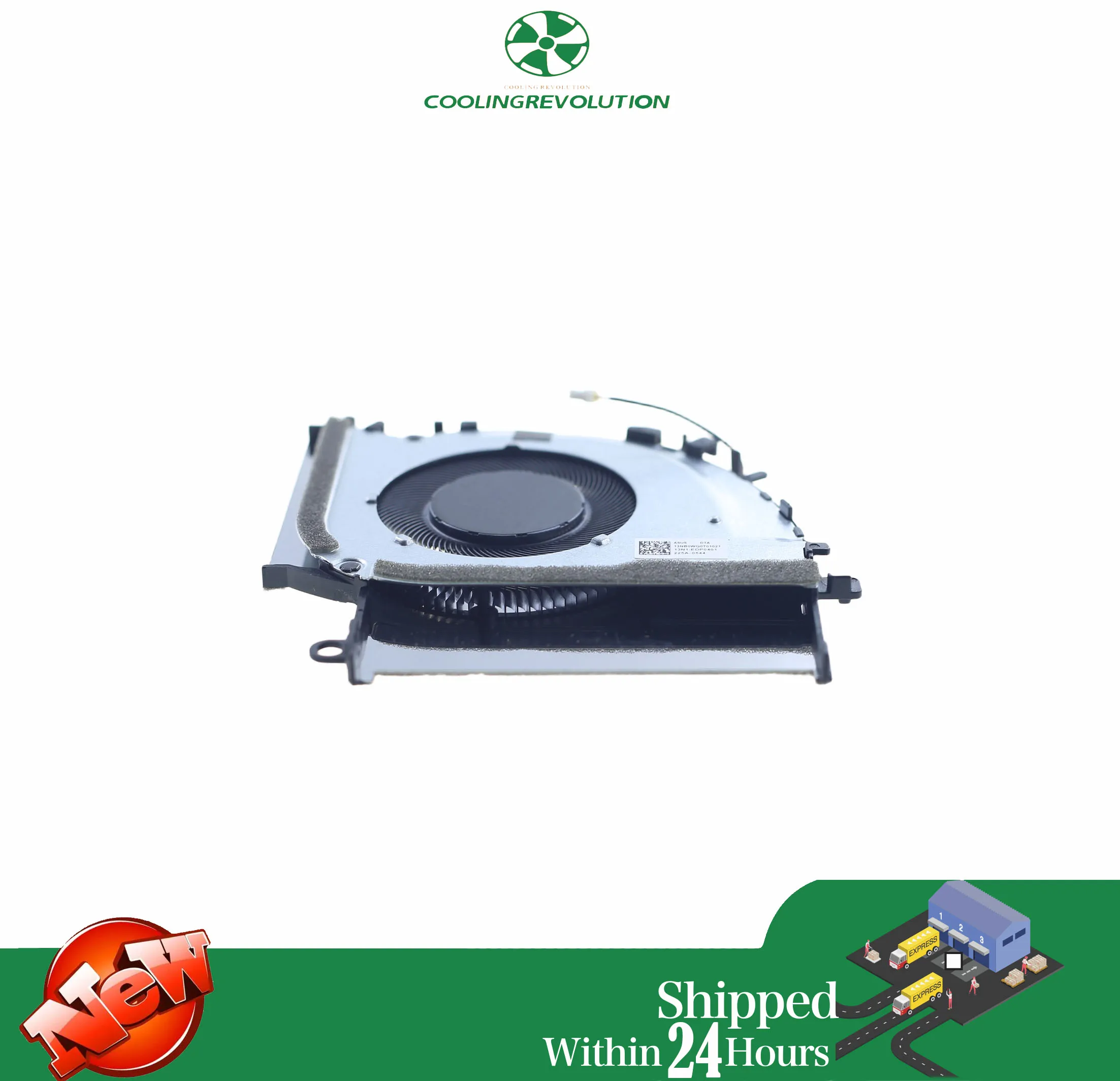 Ventilador de CPU para ASUS VivoBook 15X – Series M1502-M1703 - imagen 2