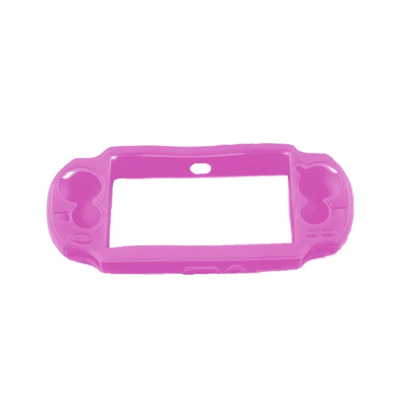 Funda de silicona suave de goma para Sony PSV1000, carcasa de piel para PS Vita PSVita 1000, funda protectora de TPU