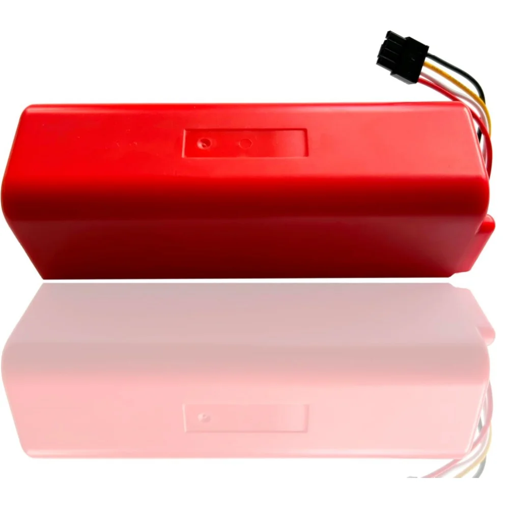BRR-2P4S 14,4 V 5600mAH 12800mAh batería de repuesto de aspiradora robótica para Xiaomi Roborock S55 S60 S65 S50 S51 S5 MAX S6 - imagen 3