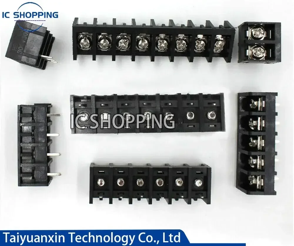 Conector de bloque de terminales de tornillo PCB, paso de 9,5 MM, 10 piezas, HB9500, 2p, 3p, 4p, 5p, 6p, 7p, 8p, 9P - imagen 3