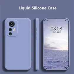 Xiaomi 12T Pro: Funda TPU Antigolpes Silicona Líquida
