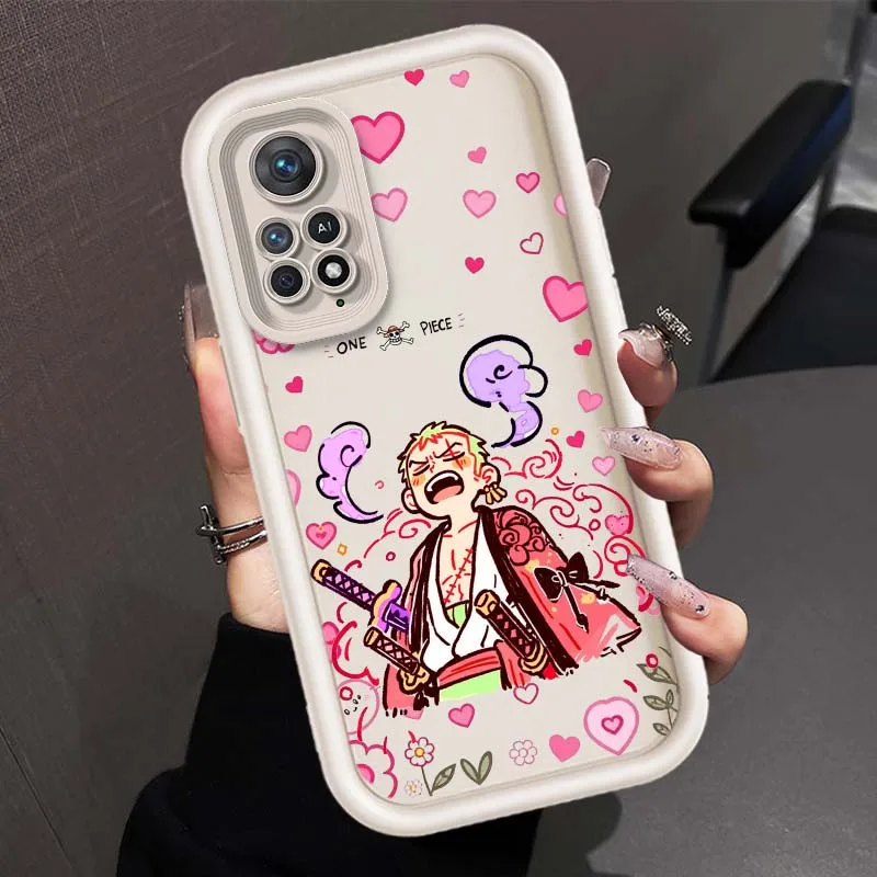 Ones-piezas Zoro para Redmi Note 11 10 9 8 7 11S 11E 10T 10S 9S 11T Pro Plus 5G Eye Ladder funda de teléfono - imagen 2