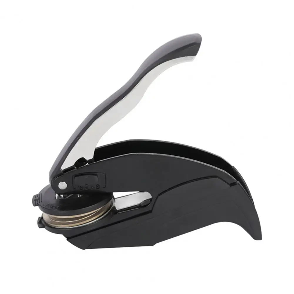 Máquina de grabado personalizada, sello de estampado de libros personalizado para logotipo de texto, impresión de tarjetas de visita para papel personalizado - imagen 4