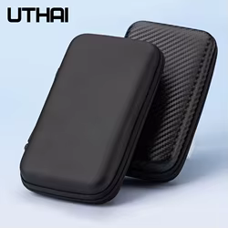 UTHAI Estuche EVA para Disco Duro de 2,5 Pulgadas