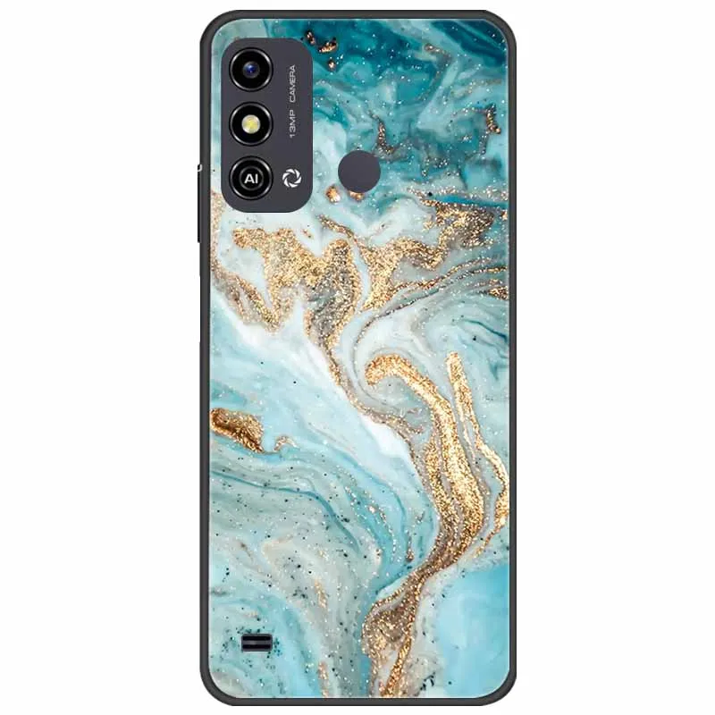Funda para ZTE Blade A53 4G, carcasa trasera de silicona suave de TPU para ZTE Blade A53, A53 A 53 2023 - imagen 3