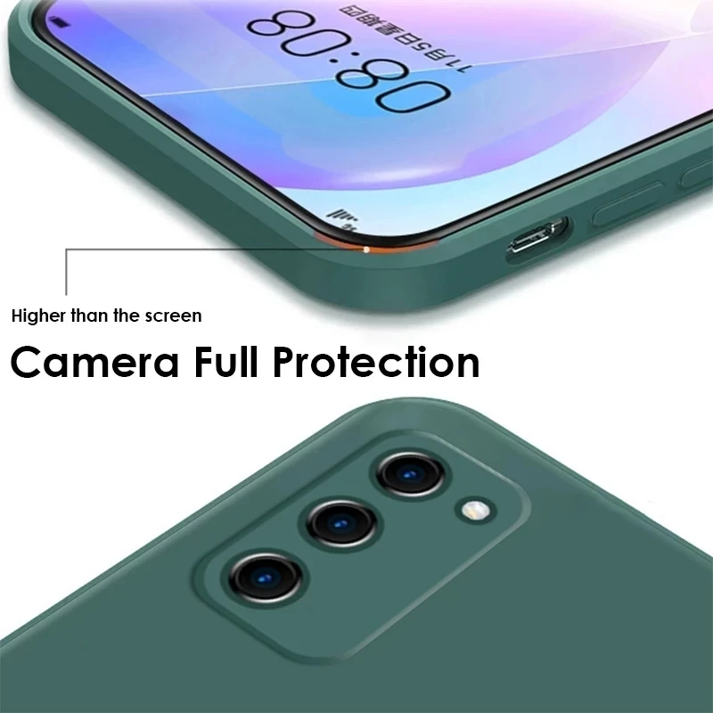 Para Xiaomi Redmi Note 13 Pro 4G funda Redmi Note 13 Pro funda protectora de silicona líquida suave fundas de teléfono Redmi Note 13 Pro Plus - imagen 3