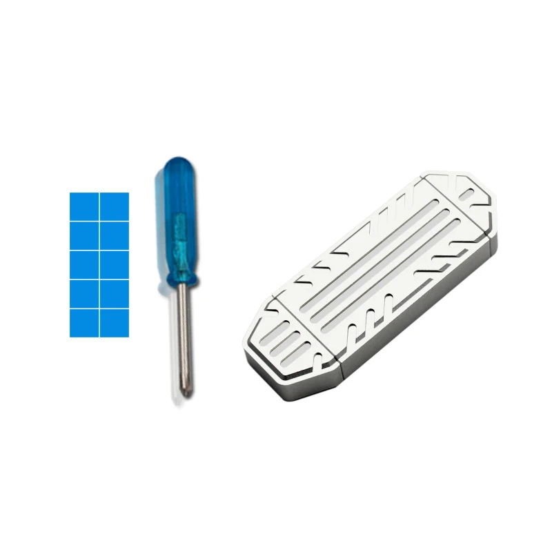 Chasis M.2 NVME 2230 SSD JMS583 Master USB 3,2 GEN2 10GBPS M.2 NVME SSD chasis SSD de alta velocidad para ordenador portátil/PC - imagen 2