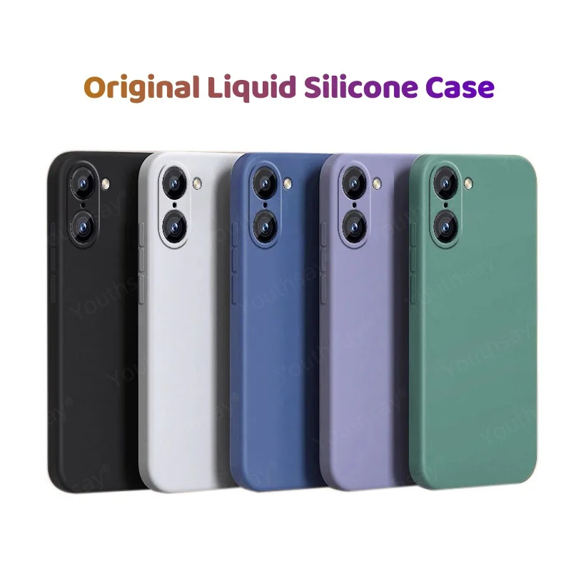 Funda de lujo para Oneplus Nord CE5, funda Oneplus Nord CE5, Fundas Coque de silicona líquida suave TPU, parachoques de teléfono Oneplus Nord CE5 - imagen 4