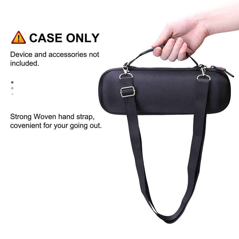 XANAD Funda EVA para JBL Charge Essential Case Altavoz Bluetooth inalámbrico portátil resistente al agua [El altavoz no es incluida] - imagen 3