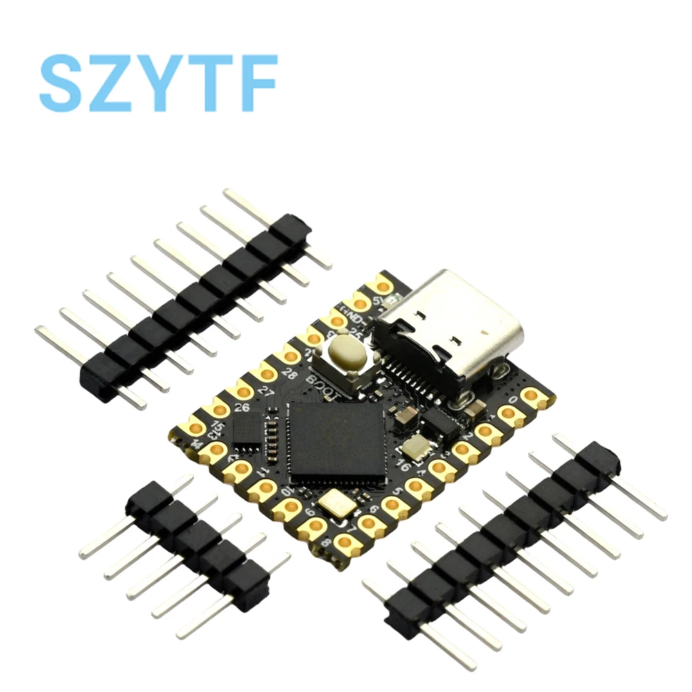 1-10 Uds RP2040 SuperMini Raspberry Pi Pico Placa de desarrollo de doble núcleo compatible con Mciro Python 2MB Flash - imagen 3