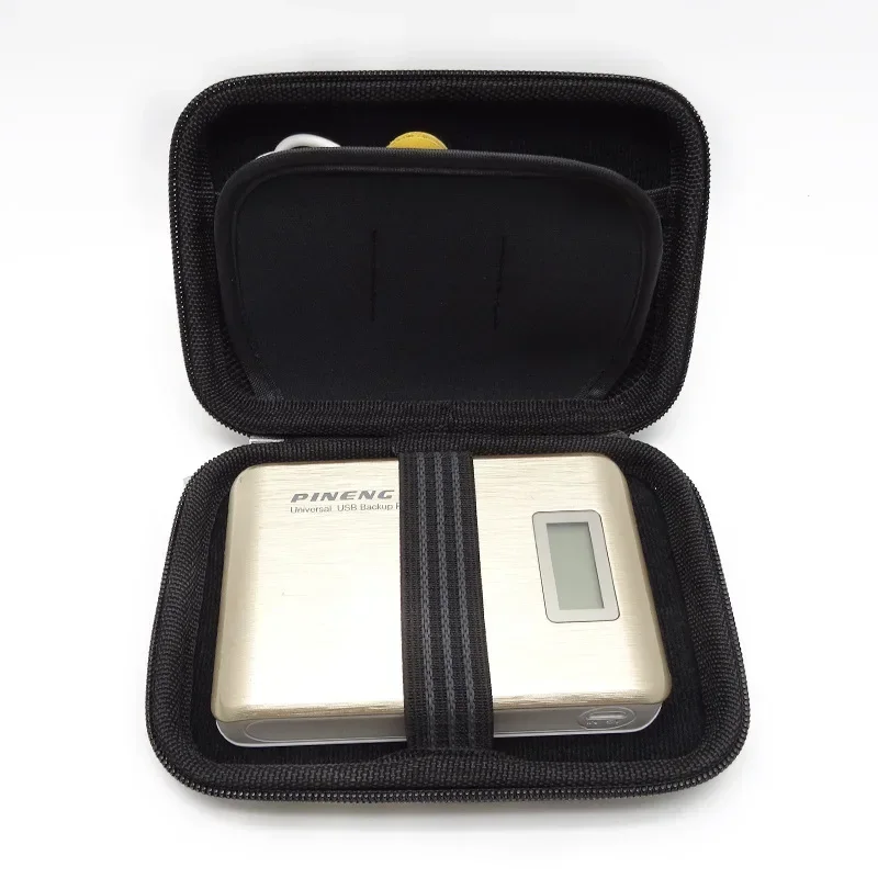 Nworld-funda de transporte para banco de energía de 2,5 pulgadas, bolsa protectora para unidad de disco duro HDD, militar, verde, USB, externa, WD seagate - imagen 5