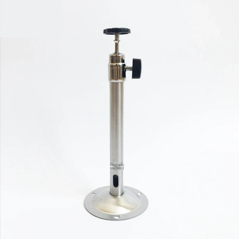 Soporte de Monitor tipo I de acero inoxidable, Base redonda de 21,5 cm, soporte de pared para cámara de vigilancia de aleación de aluminio - imagen 3