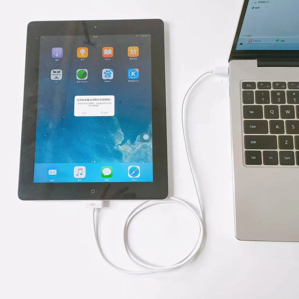 Accesorios del adaptador del cable de 30 pines Cable de datos de carga Nano Touch Conector del cargador tipo c - imagen 3