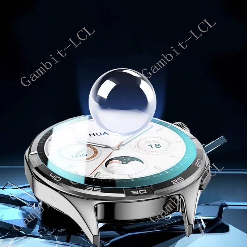 3 uds 9H Protector de pantalla de vidrio templado para OnePlus Watch 2R Smart Watch One Plus Watch2R 2 R Sport SmartWatch película de cubierta - imagen 5