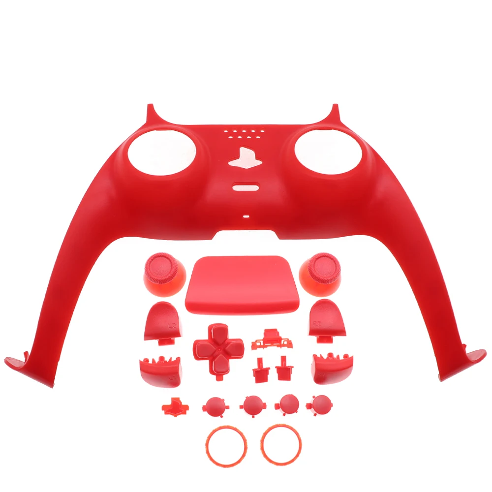 Accesorios de tira decorativa para PS5 BDM-030 V3, tira decorativa para mango de mando, cubierta de carcasa para mando con botones - imagen 2