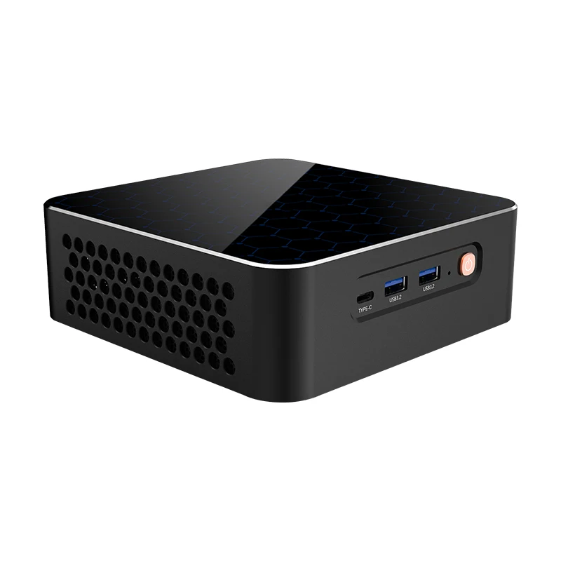 XCY-MINI PC AMD Ryzen 5 6600U R7 7840HS R9 7940HS 2xDDR5 ranuras 2x M.2 SSD PICE4.0 Windows 11 WiFi6 BT5.0 tipo C USB4.0 8K - imagen 5
