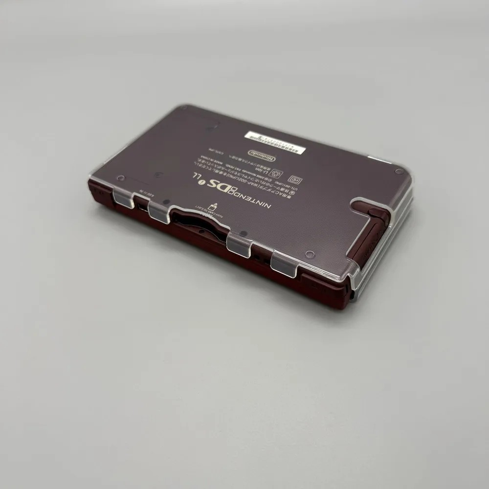 Funda de silicona TPU de alta calidad para Nintendo NDSiLL DSiXL, funda protectora de cristal suave de mano para consola de juegos - imagen 5