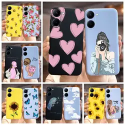 Funda Silicona Realme C33 – Girasol Antigolpes