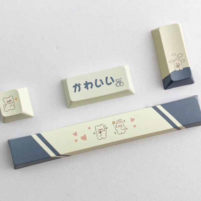 Sword Art Online Fate Anime Theme Keycap Spacebar juego de teclas adicionales Oem Original Factory Height Keycap, Teclado mecánico - imagen 4