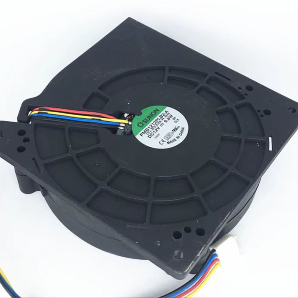 Ventilador PWM Sunon 12V 12cm Silencioso para PC - imagen 5