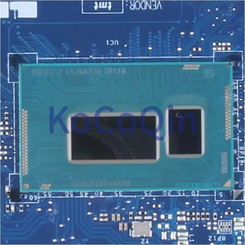 Placa base para portátil LENOVO Ideapad B50-70, I3-4005U, 5B20H7510511, ZIWB2/ZIWB3/ZIWE1, LA-B092P, SR1EK, DDR3 - imagen 5