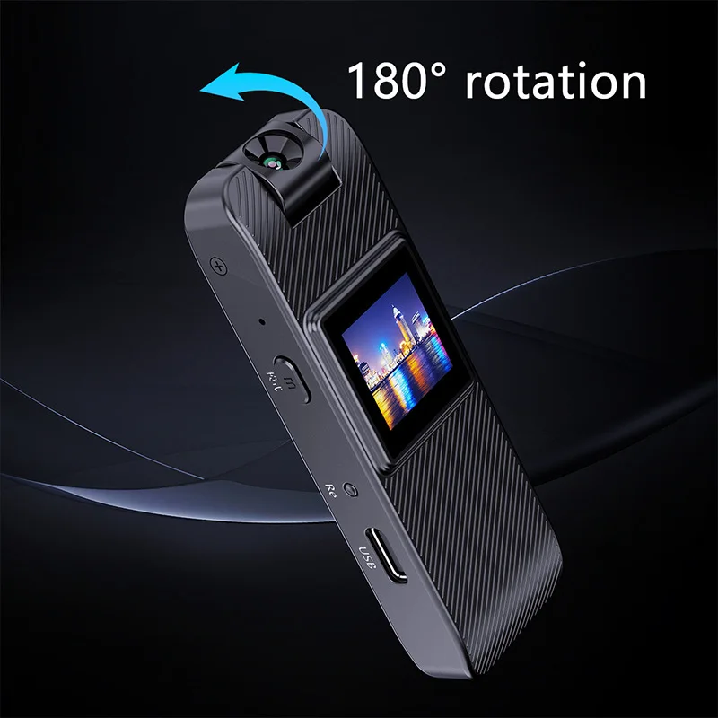 Cámara de grabación de vídeo videocámara HD pantalla de 1,5 "luz automática deportes DV visión nocturna infrarroja minutos de reuniones grabación de aprendizaje VD2 - imagen 3