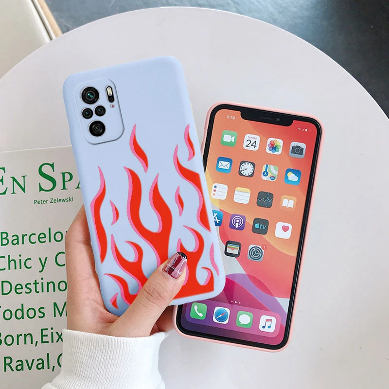 Funda para Xiaomi Poco M5S C71 X7 C75 M6, funda trasera de silicona suave de leopardo, funda protectora para teléfono, bolsas pintadas de leopardo - imagen 5