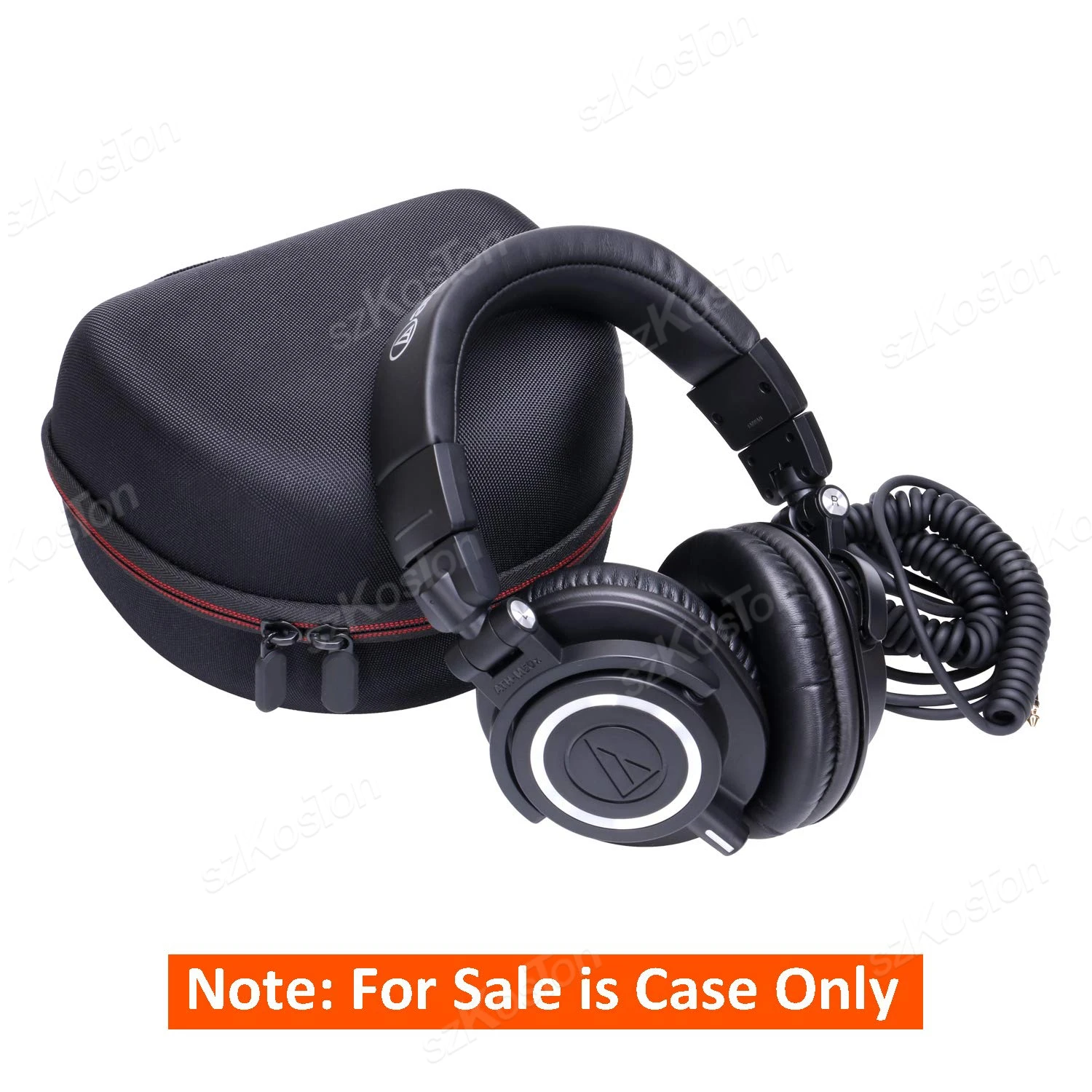 Bolsa portátil de viaje para auriculares Audio-Technica ATH-M30X / ATH-M50X / ATH-M40X / ATH-M50xBT2 / ATH-M50xBT2DS Estuche para auriculares - imagen 4