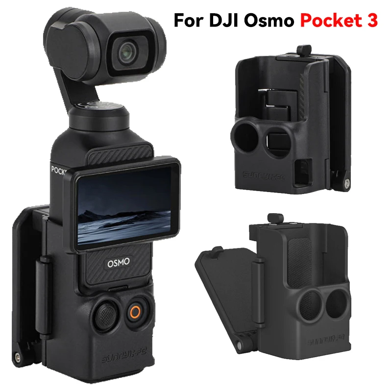 Marco adaptador para DJI Osmo Pocket 3, soporte de expansión, funda protectora magnética, accesorios fotográficos para cámara