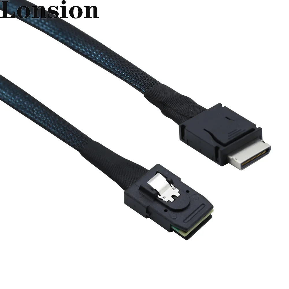 Obtenga transferencia de datos de alta velocidad con el cable SFF 8611 4I a MINI SAS SFF-8087 - imagen 3