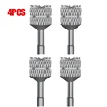 4PCS Silver