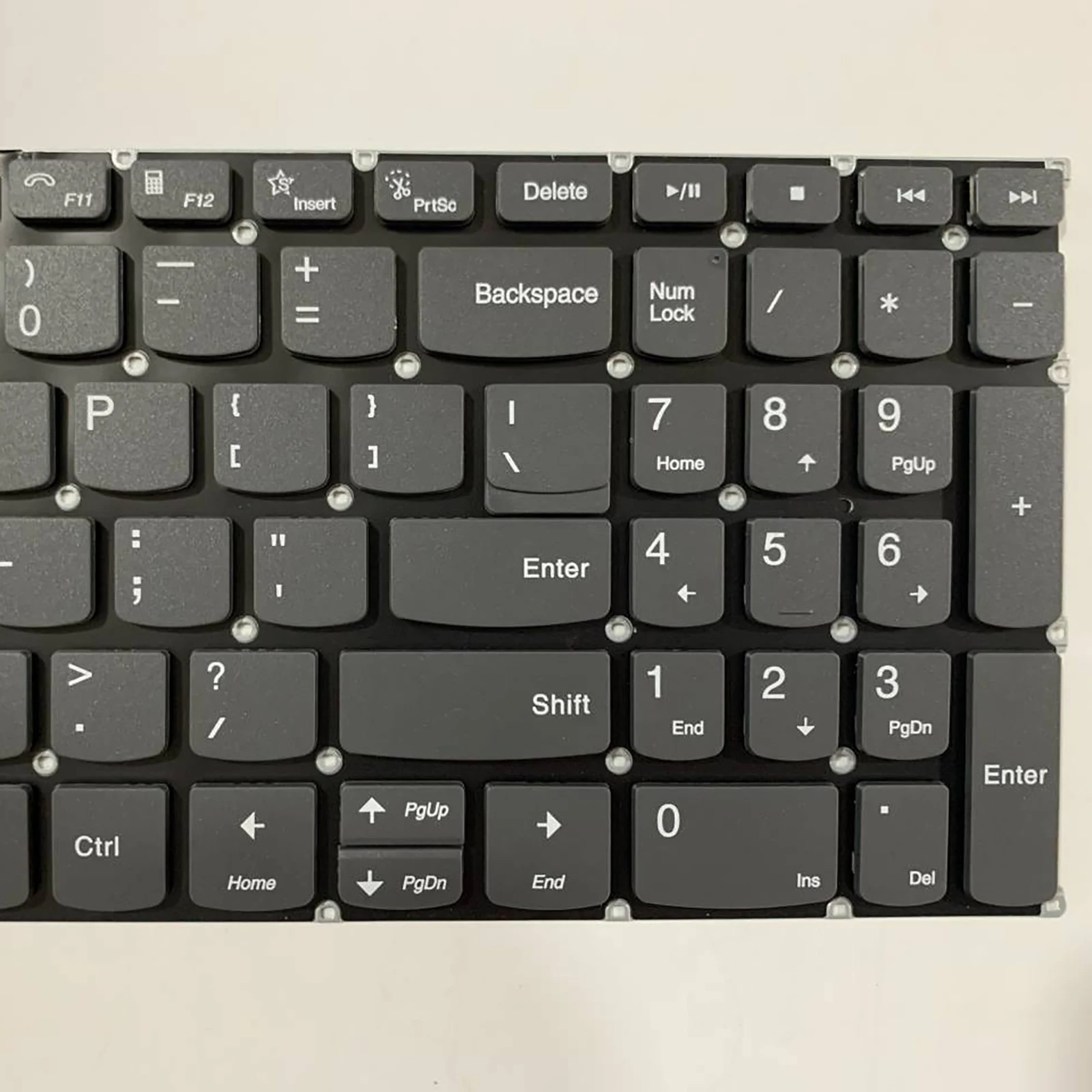 Teclado de ordenador portátil con diseño estadounidense para Lenovo IdeaPad 15ARE05 15ITL05 5-15IIL05 5-15ALC05 AIR 15 2021 - imagen 5
