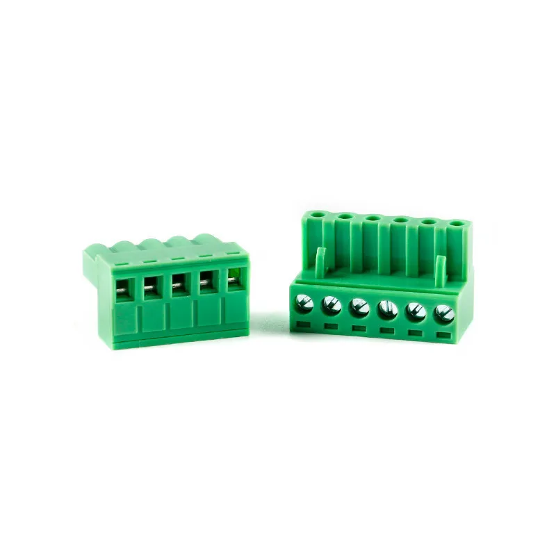 10 Uds 2EDGK 5,08mm bloque de terminales 5,08 conector PCB enchufable 2EDG PCB 2PIN/3P/4P/5P/6P/7P/8P/9P/10P - imagen 4
