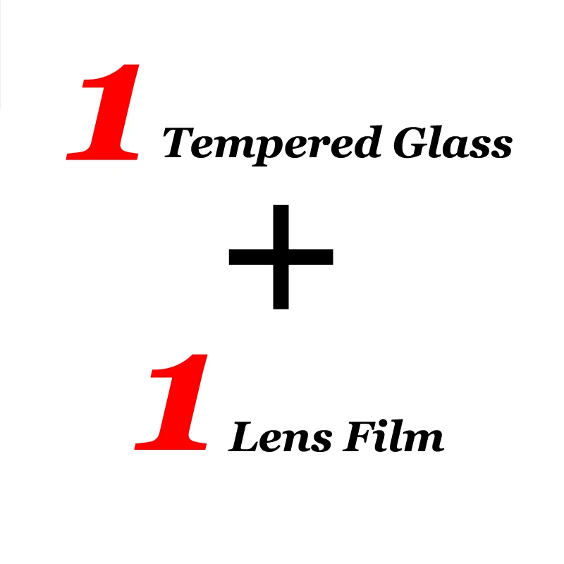 1 Glass and 1 Lens