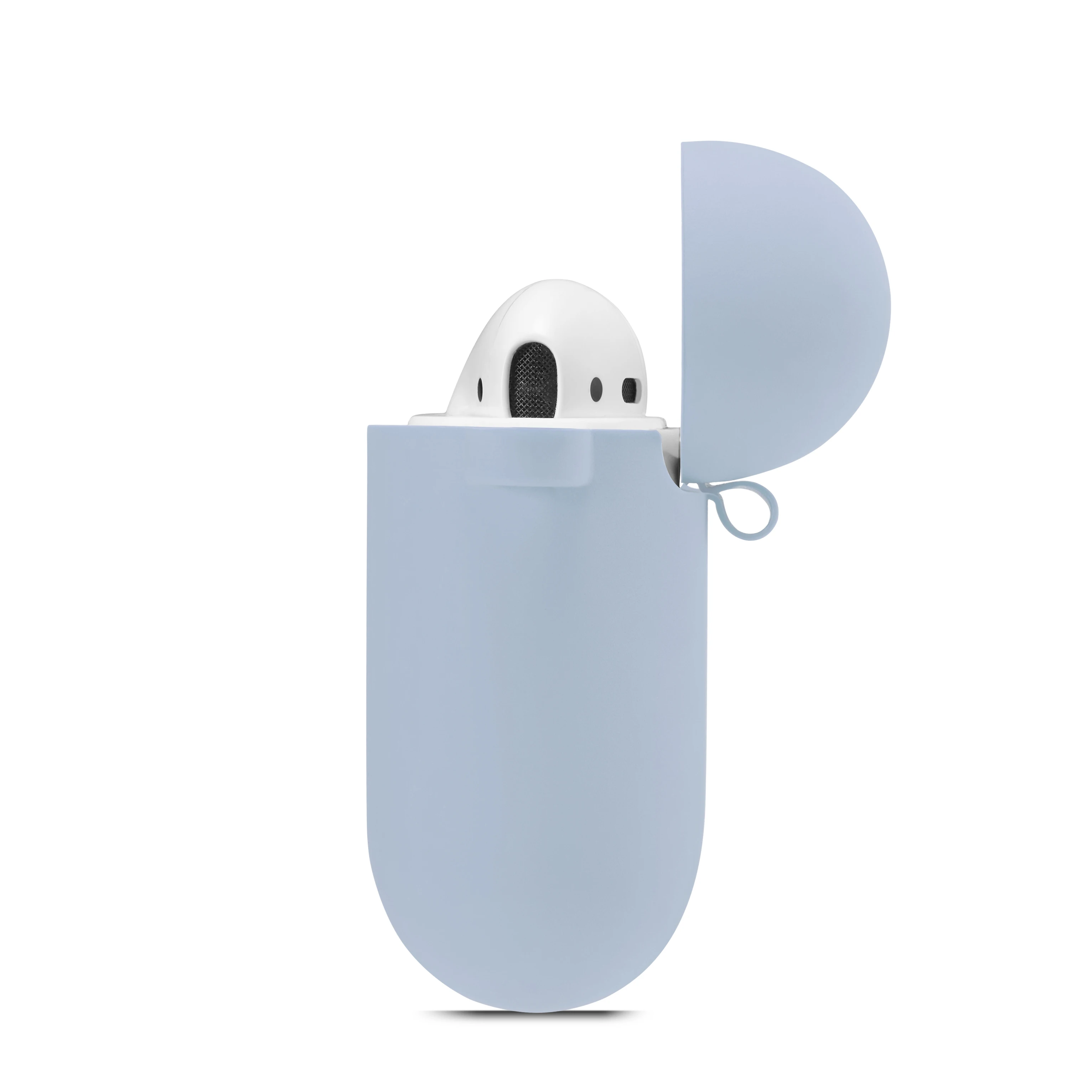 Funda de silicona para Apple Airpods 2, funda con gancho Bluetooth para airpod 1 2, funda para Air Pods 1/2, accesorios para auriculares - imagen 4